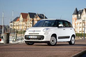 Fiat 500L Petit Bateau 2015 года